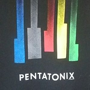 Pentatonix 2018 tour t shirt Mens XL